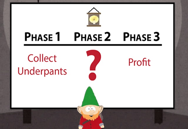 Screenshot from TV show South Park